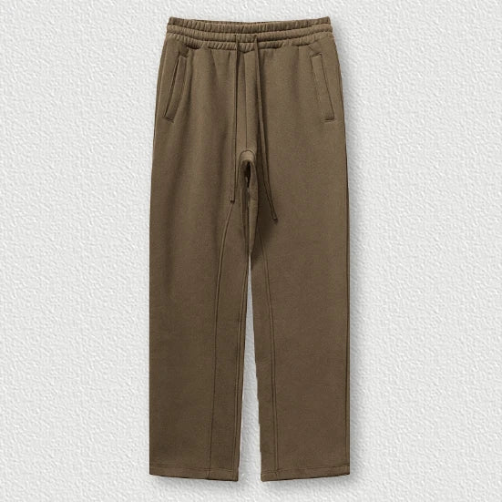 SPARK Unisex Plush Straight Leg Sweatpants TH2408