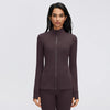 SPARK Women's Slim-Fit Zip-Up Yoga Jacket DQ26110