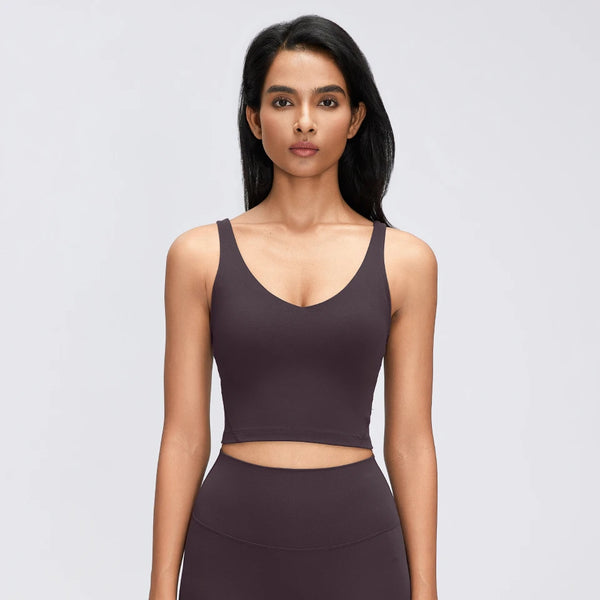 SPARK Women's High-Impact Yoga Sports Tank Top DQ26109