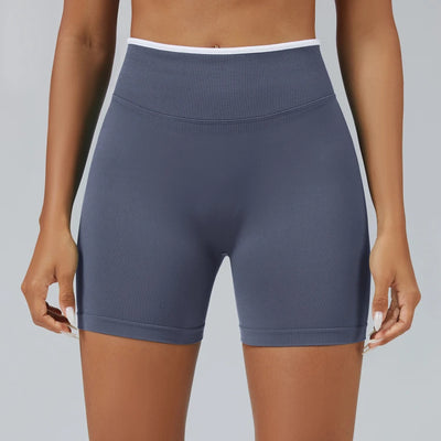 SPARK Seamless Hip-lifting Yoga Fitness Shorts RXW3006