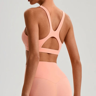 SPARK Special Back Shockproof Yoga Sports Bra LQ2238