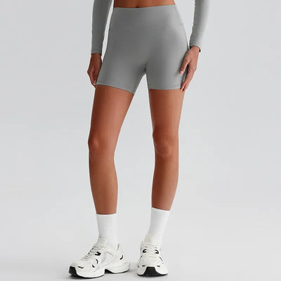 SPARK High Waist Tummy Control Bike Shorts LQ8003