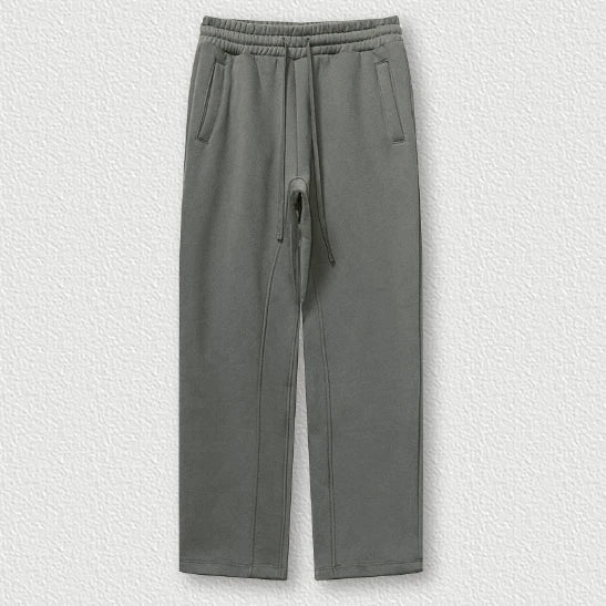 SPARK Unisex Plush Straight Leg Sweatpants TH2408