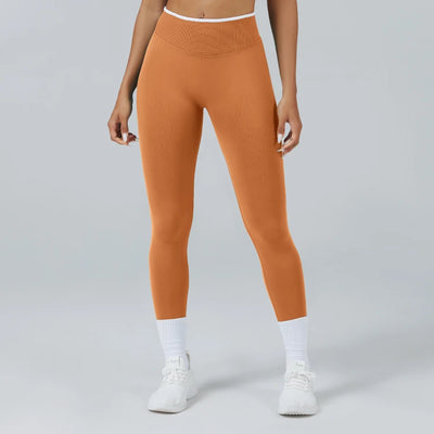 SPARK Seamless Hip-lifting Yoga Fitness Leggings RXW3006