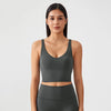 SPARK Workout Longline Crop Tank Top DQ001