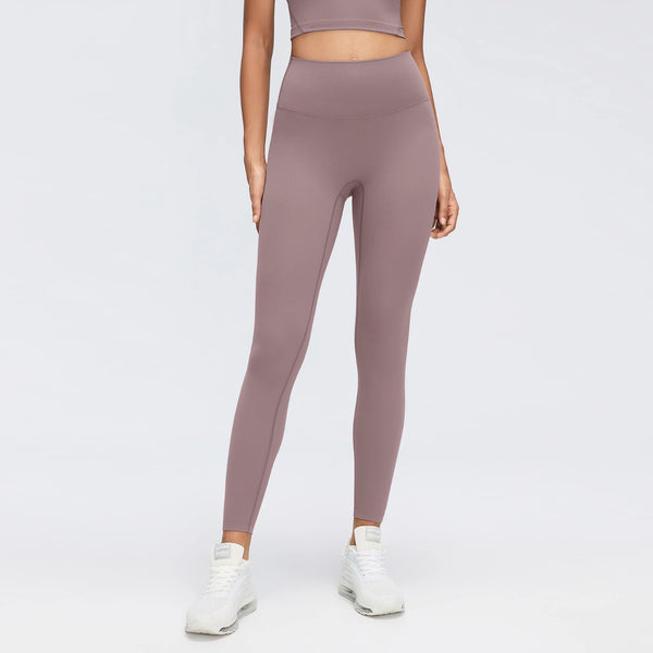 SPARK Naked-Feel High-Waist Tummy Control Yoga Leggings DQ26108