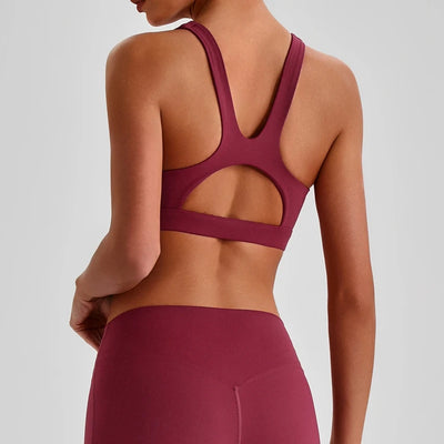 SPARK Special Back Shockproof Yoga Sports Bra LQ2238