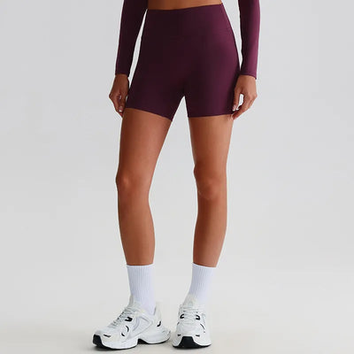 SPARK High Waist Tummy Control Bike Shorts LQ8003