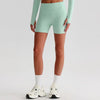 SPARK High Waist Butt Lifting Workout Bike Shorts LQ8005