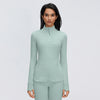 SPARK Women's Slim-Fit Zip-Up Yoga Jacket DQ26110