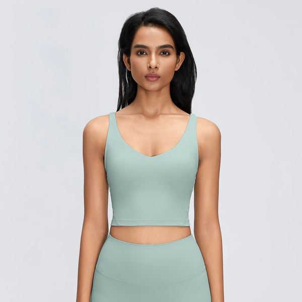 SPARK Women's High-Impact Yoga Sports Tank Top DQ26109