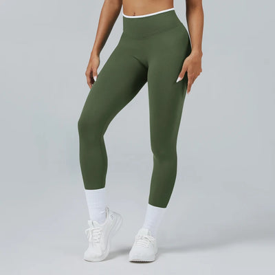 SPARK Seamless Hip-lifting Yoga Fitness Leggings RXW3006
