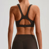 SPARK Special Back Shockproof Yoga Sports Bra LQ2238