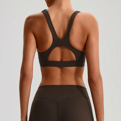 SPARK Special Back Shockproof Yoga Sports Bra LQ2238