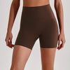 SPARK Women’s Naked-Feel High-Waisted Athletic Cycling Fitness Shorts LQ4073