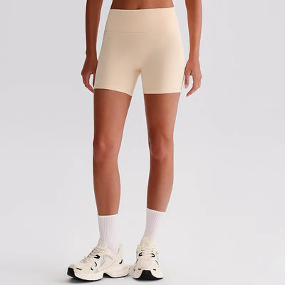 SPARK High Waist Tummy Control Bike Shorts LQ8003