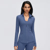 SPARK Women's Slim-Fit Zip-Up Yoga Jacket DQ26110