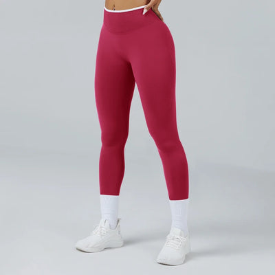 SPARK Seamless Hip-lifting Yoga Fitness Leggings RXW3006