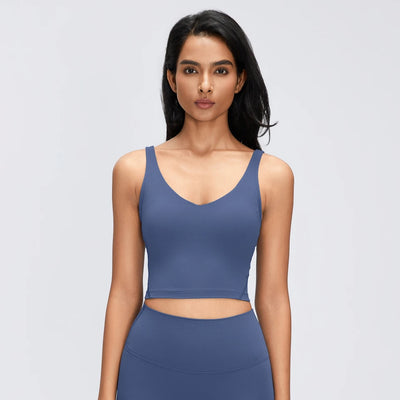 SPARK Women's High-Impact Yoga Sports Tank Top DQ26109