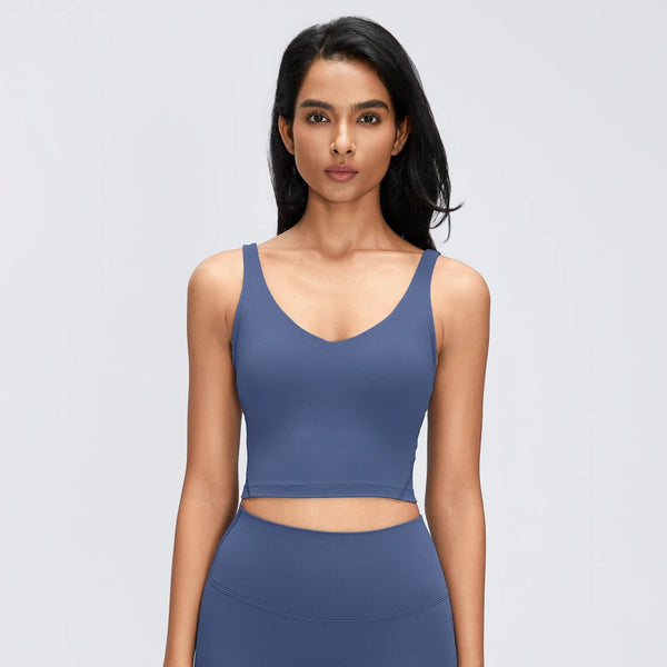 SPARK Women's High-Impact Yoga Sports Tank Top DQ26109