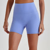 SPARK Women’s Naked-Feel High-Waisted Athletic Cycling Fitness Shorts LQ4073