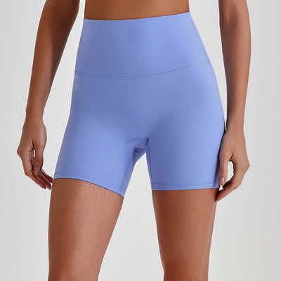 SPARK Women’s Naked-Feel High-Waisted Athletic Cycling Fitness Shorts LQ4073