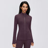 SPARK Women's Slim-Fit Zip-Up Yoga Jacket DQ26110