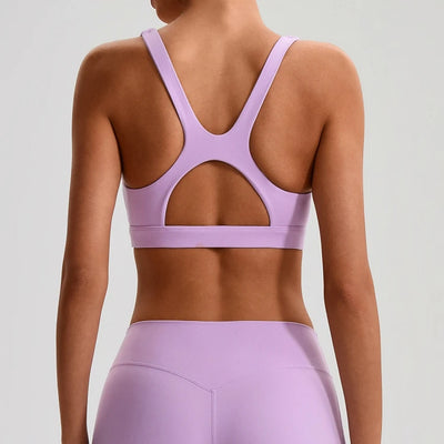 SPARK Special Back Shockproof Yoga Sports Bra LQ2238
