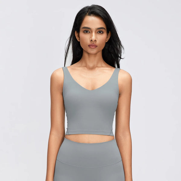 SPARK Women's High-Impact Yoga Sports Tank Top DQ26109