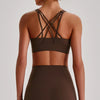 SPARK Women’s Crisscross Back Breathable Yoga Bra LQ4135