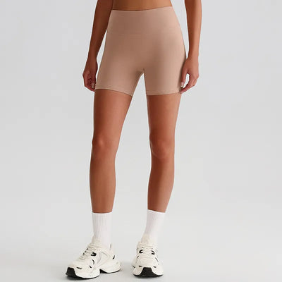 SPARK High Waist Tummy Control Bike Shorts LQ8003