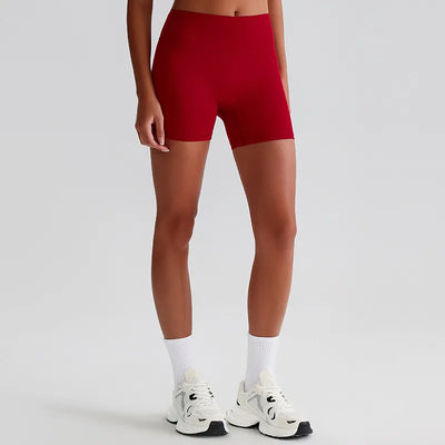 SPARK High Waist Tummy Control Bike Shorts LQ8003