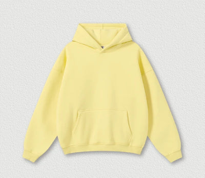 SPARK Plus-size Unisex Plush Athletic Hoodie TH2406