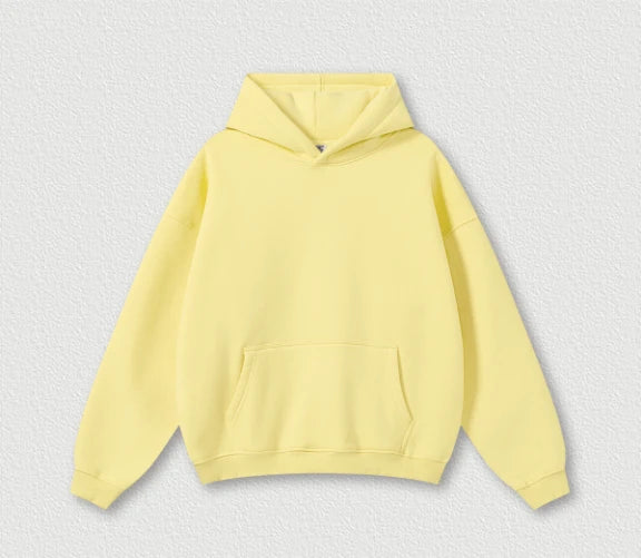 SPARK Plus-size Unisex Plush Athletic Hoodie TH2406