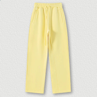 SPARK Unisex Plush Straight Leg Sweatpants TH2408