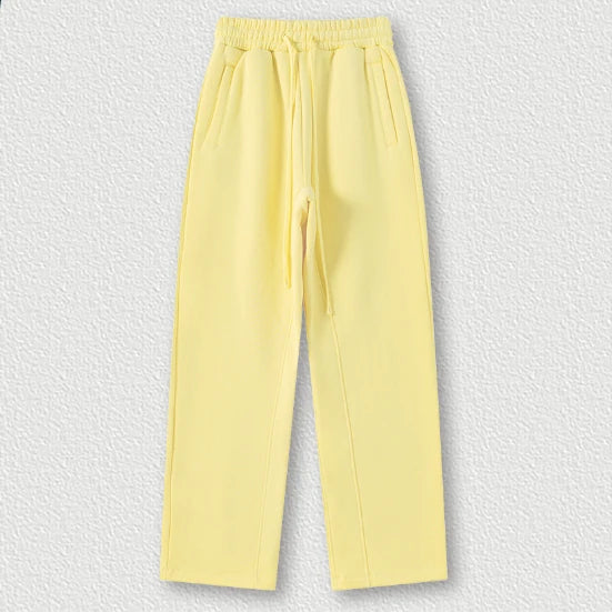 SPARK Unisex Plush Straight Leg Sweatpants TH2408