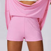 SPARK Athletic Golf Skorts Skirts-PINK Back