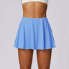 SPARK Athletic Golf Skorts Skirts-blue