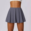 SPARK Athletic Golf Skorts Skirts-gray