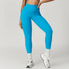 SPARK Butt Lifting Sports Leggings with Pockets-Azure