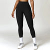 SPARK Butt Lifting Sports Leggings with Pockets-Black