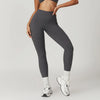 SPARK Butt Lifting Sports Leggings with Pockets-Graphite Gray