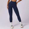 SPARK Butt Lifting Sports Leggings with Pockets-NAVY