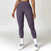 SPARK Butt Lifting Sports Leggings with Pockets-purple