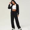 SPARK Exercise Sweat Suit-Black