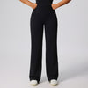 SPARK High Waisted Wide Leg Sweatpants for Women in black