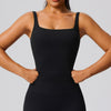 SPARK New Women's Quick-Dry Yoga Tank Top in black