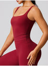 SPARK New Women's Quick-Dry Yoga Tank Top in red side