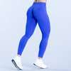 SPARK Seamless Cross Waist Hip Lift Yoga Pants in Starry Blue back