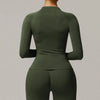 SPARK Seamless Fitness Long Sleeve Top-back